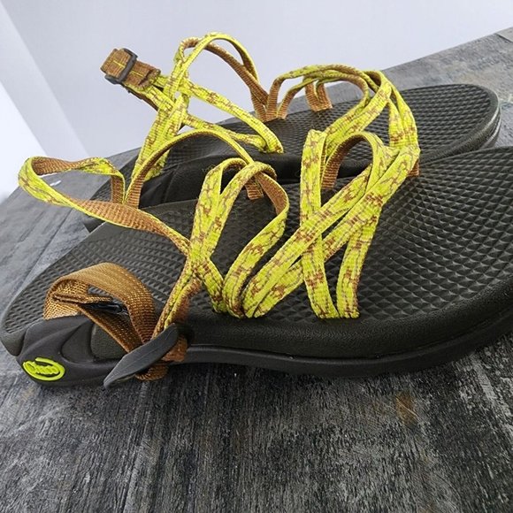 Chaco Sandals Women's Size 5 Green Strappy Adjustable - Picture 7 of 8
